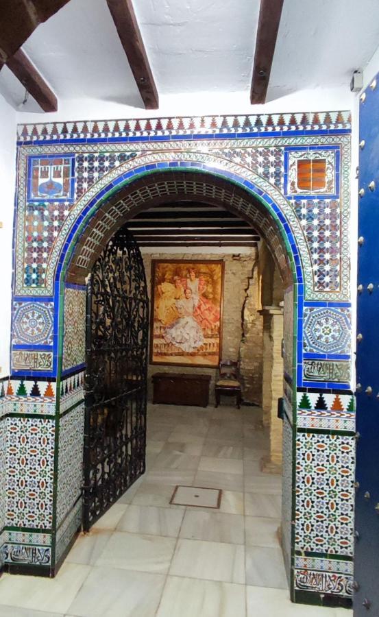Casa Tenorio Barrio De Santa Cruz Sevilla Exterior foto