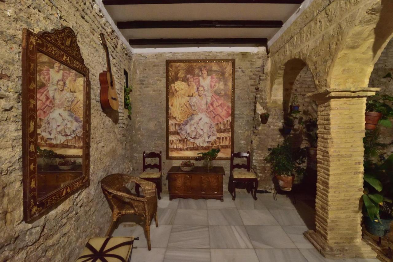Casa Tenorio Barrio De Santa Cruz Sevilla Exterior foto