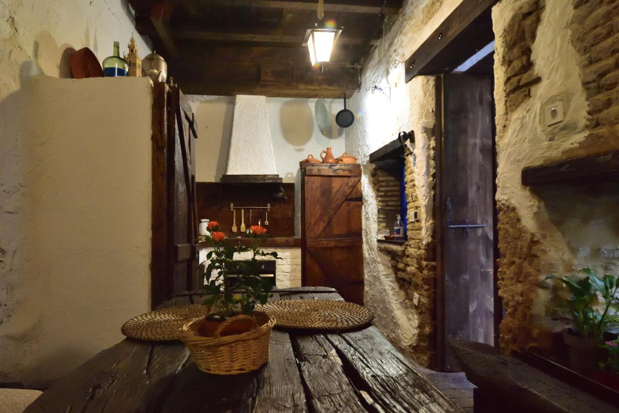 Casa Tenorio Barrio De Santa Cruz Sevilla Exterior foto